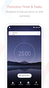 Focus To-Do: Pomodoro & Tasks screenshot 1