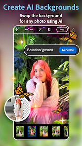 Photoshop Express Photo Editor screenshot 1