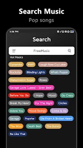 Music Downloader -Mp3 music screenshot 1