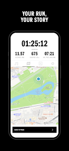 adidas Running: Run tracker screenshot 1