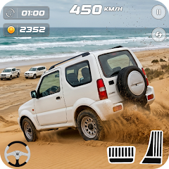 4x4 Jeep Land Cruiser Game