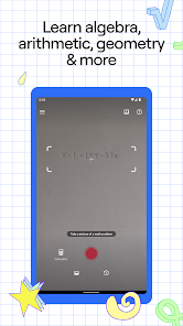 Photomath screenshot 1