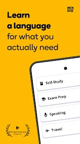 Memrise: Languages for life screenshot 1