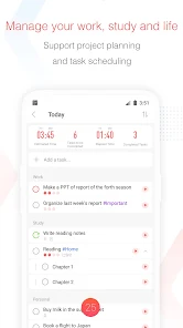 Focus To-Do: Pomodoro & Tasks screenshot 3