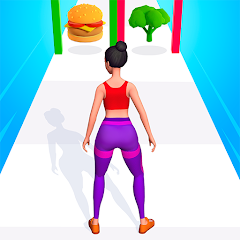 Twerk Race 3D: Lauf spiele