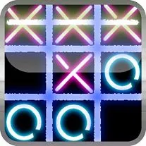 Glow Tic Tac Toe
