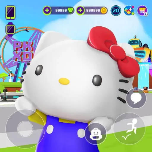 PK XD: Fun, friends & games