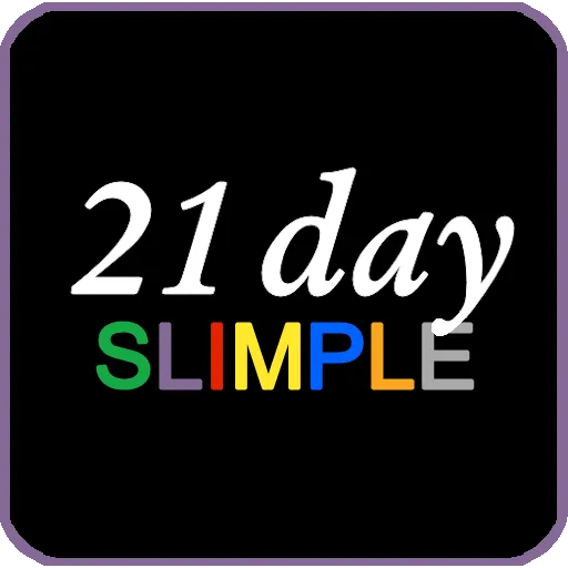 21 Day Slimple - The Easy Fix!