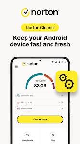 Norton Cleaner screenshot 1