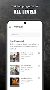 Nike Training Club screenshot 2