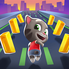 Talking Tom Gold Run