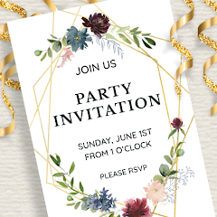 Invitation card Maker, Design