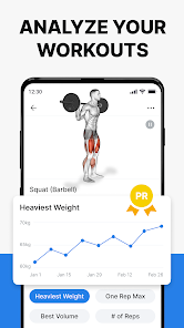 Hevy - Gym Log Workout Tracker screenshot 3