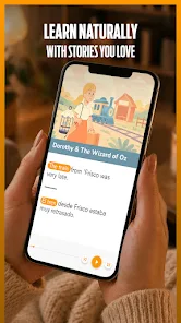 Beelinguapp Language Learning screenshot 1