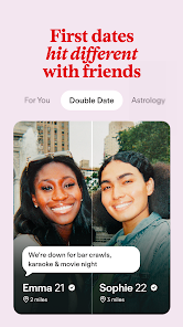 Tinder Dating App: Chat & Date screenshot 3