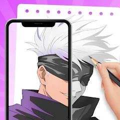Draw Anime - AR Tracing App