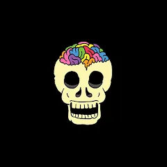 Rainbow Brainskull Oracle Deck