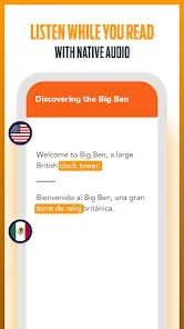 Beelinguapp Language Learning screenshot 3
