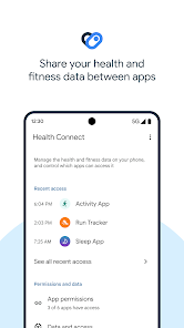 Health Connect screenshot 1