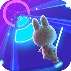 Cyber Surfer : Rhythm Odyssey