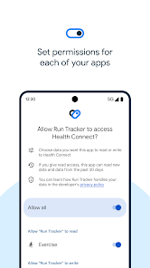 Health Connect screenshot 2