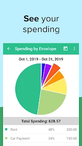 Goodbudget: Budget & Finance screenshot 2