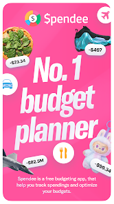 Budget App & Tracker: Spendee screenshot 1