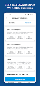 Map My Fitness Workout Tracker screenshot 2