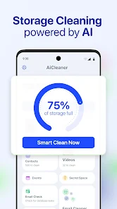 AI Cleaner - Phone Cleaner screenshot 2