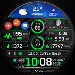 Realistic Clock - Watch Face