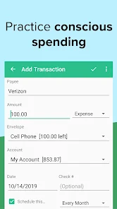Goodbudget: Budget & Finance screenshot 3