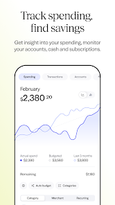 Albert: Budgeting and Banking screenshot 3