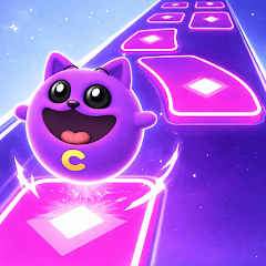 Music Hop: Ball Rhythm Game