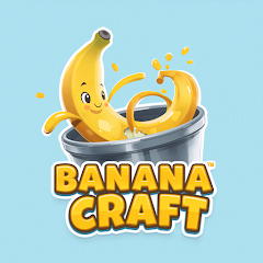 Banana Slide Craft