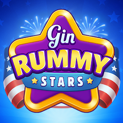 Gin Rummy Stars - Card Game