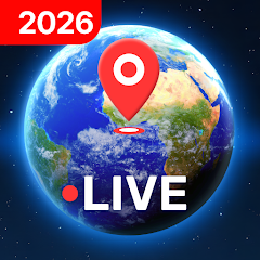 Live Earth Map & GPS Map