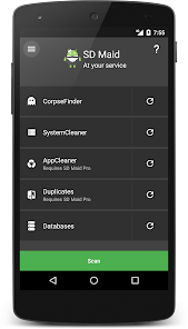 SD Maid 1 - System Cleaner screenshot 1