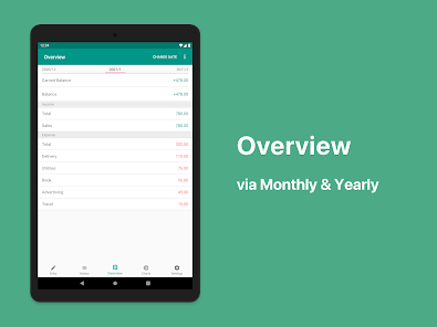 Taxnote Accounting Bookkeeping screenshot 2