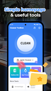 Cleaner Toolbox screenshot 1