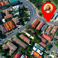 GPS Erde Karte Live Navigation