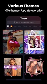 Tempo - Music Video Maker screenshot 1