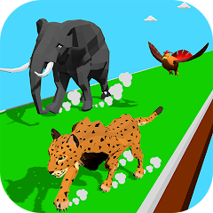 Animal Transform: Epic Race 3D