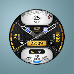 Tancha 58 Hybrid Watch Face