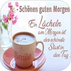 Schönen guten Morgen