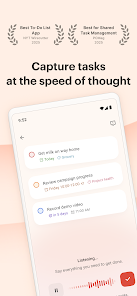 Todoist: To Do List & Calendar screenshot 1