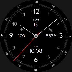 Regarder Minimal 64 Watch Face