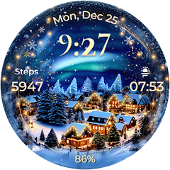 Animated North Pole Christmas