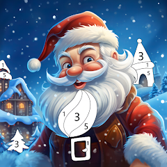 Christmas Color -Painting Book