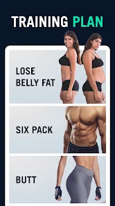 30 Day Fitness Challenge screenshot 1
