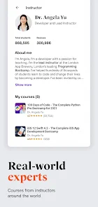Udemy - Online Courses screenshot 3